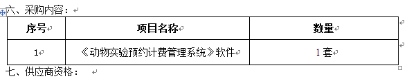澳门金沙线上赌场动物实验预约计费管理系统采购项目招标公告