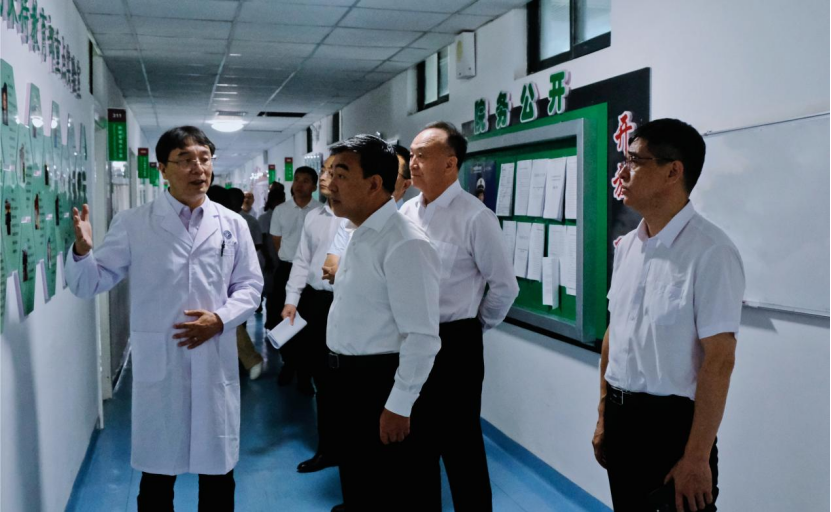 自治区人民政府副主席马宗保调研澳门金沙线上赌场安全生产、学科建设和人才培养工作