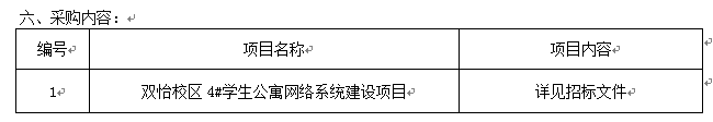 澳门金沙线上赌场双怡校区4#学生公寓网络系统建设项目