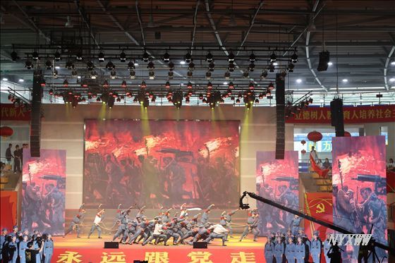 澳门金沙线上赌场举行庆祝中国共产党成立100周年 “永远跟党走”主题文艺汇演